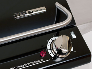 stainless steel barbecue fascia