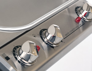 image of electric barbecue fascia