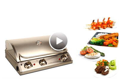 Electric barbecue tv commercial