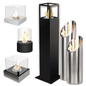 Ezy Flame Fire Range