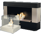 ethanol fireplace