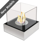 wall mounted fireplace