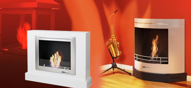 VioFlame fireplaces image