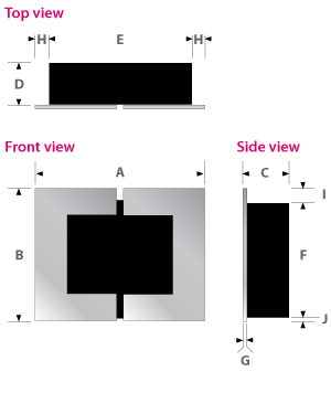 dimension diagram